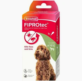 Fiprotec Flea treatment large Dog 20-40kg