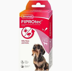 Fiprotec Flea Treatment Small Dog 2- 10kg