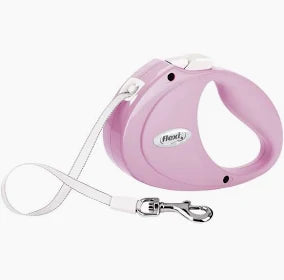 Flexi Puppy Lead Rose 2m