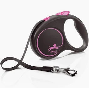 Flexi Tape 5meter Black/Pink
