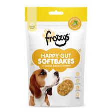 Frozzys Happy Gut Soft Bakes - Peanut Butter, Banana, Coconut