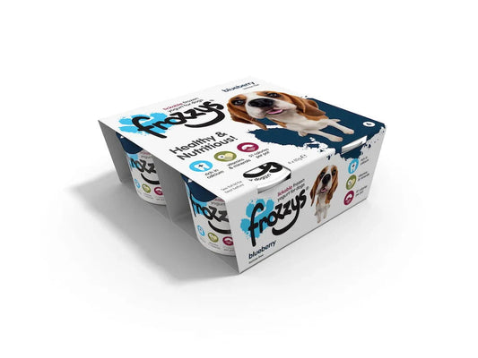 Frozzys Blueberry 4pk - Raw To Your Door