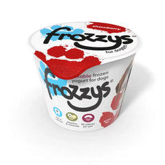 Frozzys Strawberrys 4pk - Raw To Your Door