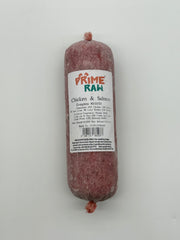 Prime Raw Chicken & Salmon Complete 454g