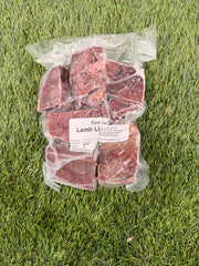 RTPF Lamb Liver Chunks 1kg