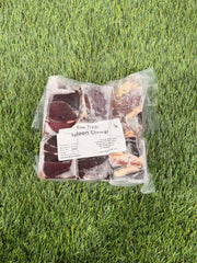 RTPF Lamb Spleen Chunks 1kg