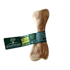 Good Wood Coffee Tree Chew Bone Shape