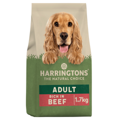 Harringtons Beef & Rice Adult 1.7kg