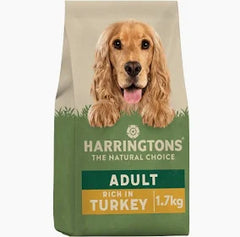 Harringtons Turkey & Rice Adult 1.7kg