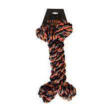 Hem & Boo Super Heavy Rope Bone Shape 40cm