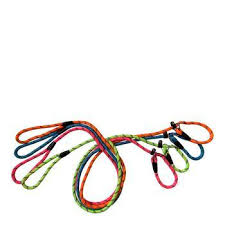 Hem & Boo Economy Rope Neon Slip Lead