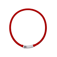 Hem & Boo Flashing Dog collar