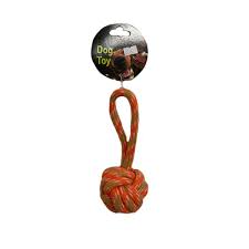Hem & Boo Fluoro Rope Short Handle Ball