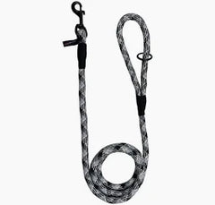 Hem & Boo High performance Rope Trigger Lead Black/grey  180cm