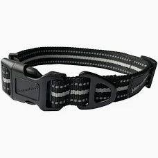 Hem & Boo NEO Sports Collar  Black Medium