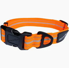 Hem & Boo Sports Collar Orange Large