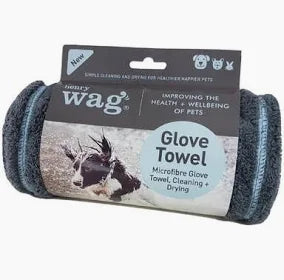 Henry Wag Microfibre Cleaning Glove Towel