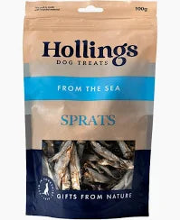 Hollings Sprats 100g