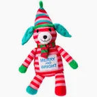 House Of Paws Merry & Bright Plush Toy