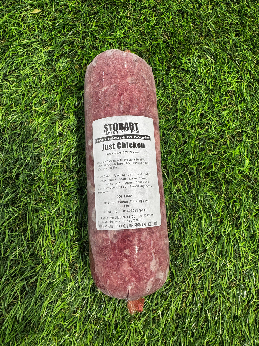 Stobart Just Chicken 454g