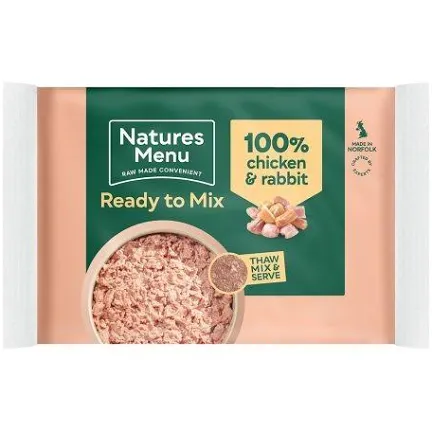 Natures Menu Chicken & Rabbit 400g