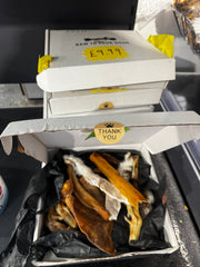 Raw to your door Treat Box( None Chicken)