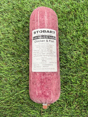 Stobart Raw Chicken & Fish complete 454g