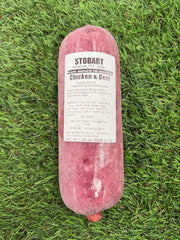 Stobart Raw Chicken & Beef complete 454g