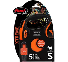 Flexi Extreme Tape 5m Small  Retractable Dog Lead