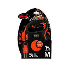 Flexi Extreme Tape 5m Medium Retractable Dog Lead