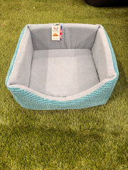 Deluxe Square Dog Bed Size 1