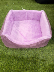 Deluxe Square Dog Bed Size 1
