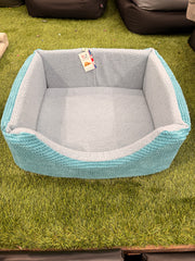 Deluxe Square Dog Bed Size 2