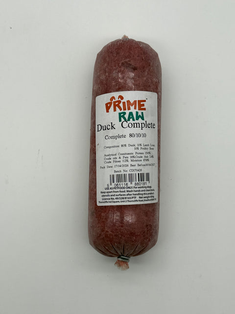 Prime Raw Duck Complete 454g