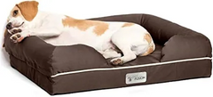 PetFusion Ultimate Solid Memory Foam Pet Bed for Dogs and Cats