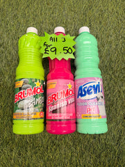 Spanish Cleaning 3 for £9.50 Bundle
