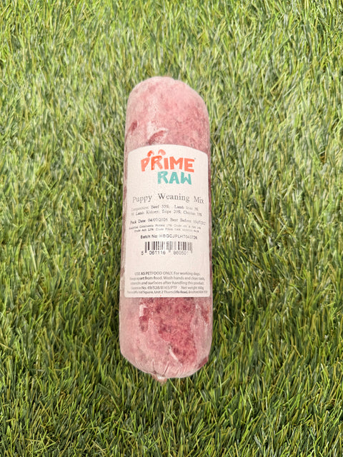 Prime Raw Puppy Weaning Mix  454g