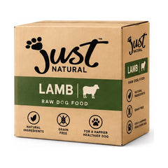 Just Natural Lamb Full Box 20x454g