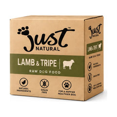Just Natural Lamb Tripe Full Box 20x454g