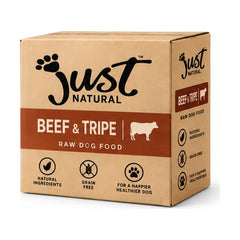 Just Natural Beef Tripe Full box 20x454g