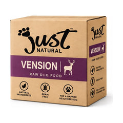 Just Natural Venison Full Box 20x454g