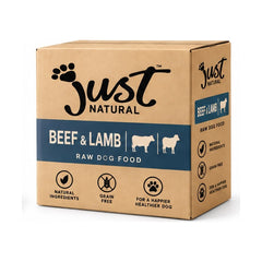 Just Natural Beef & Lamb Full Box 20x454g