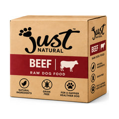 Just Natural Beef Full Box 20x454g
