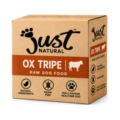 Just Natural OX Tripe Full Box 20x454g