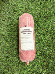 Stobart Raw Lamb & Veg 454g