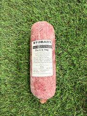 Stobart Raw Duck & Veg 454g