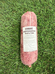 Stobart Raw Beef & Tripe 454g