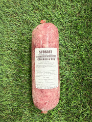 Stobart Raw Chicken & veg 454g