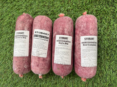 Stobart Raw Chicken Complete Full Box 20x454g sausages