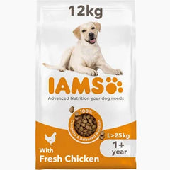 Iams Chicken Large Adult 12kg